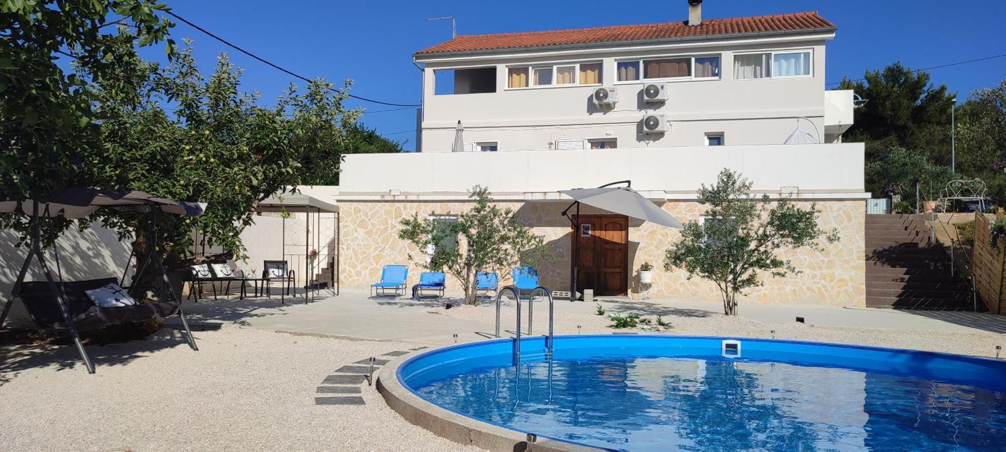 Apartments Villa Mihaela Banj Buitenkant foto