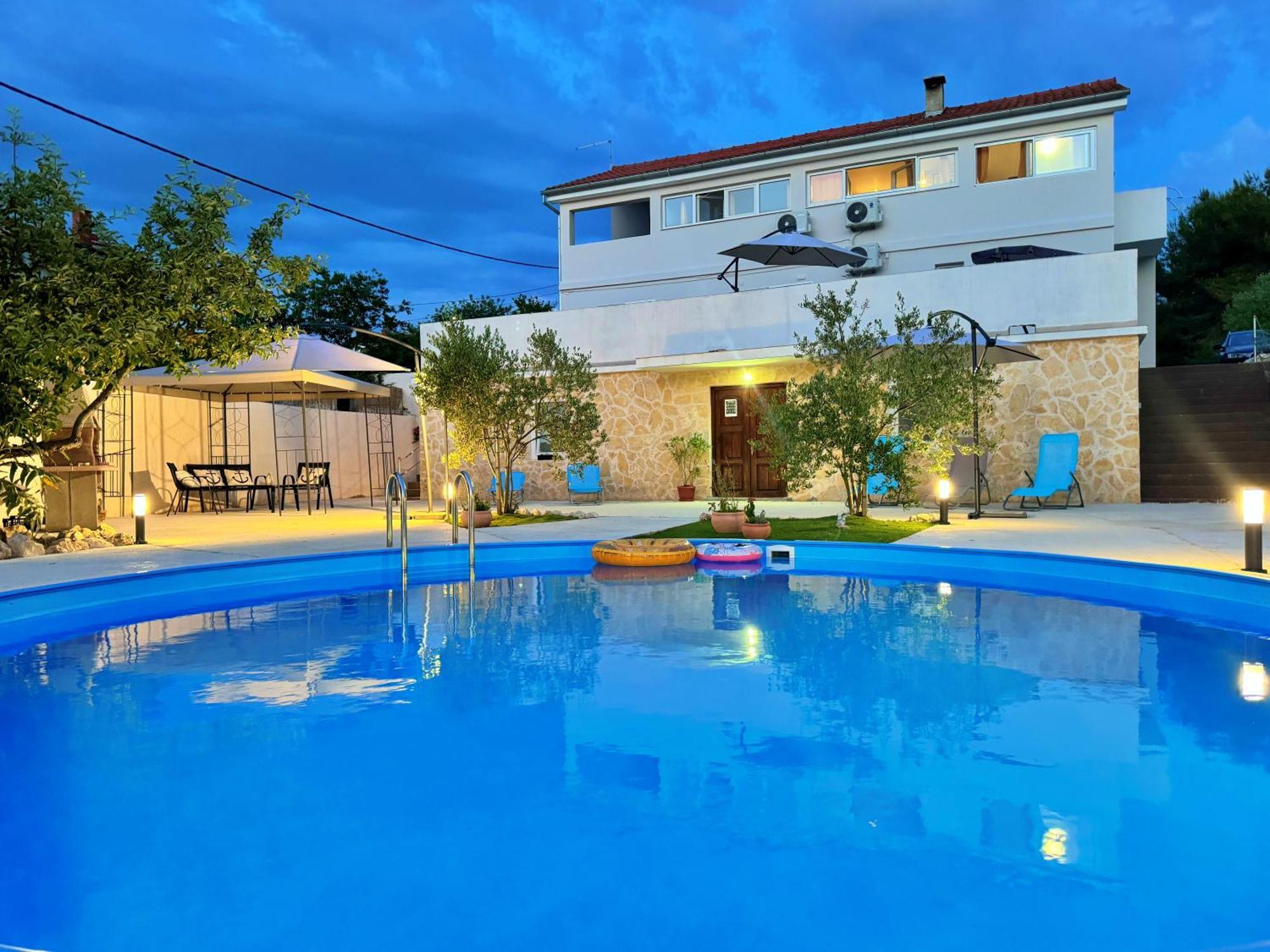 Apartments Villa Mihaela Banj Buitenkant foto