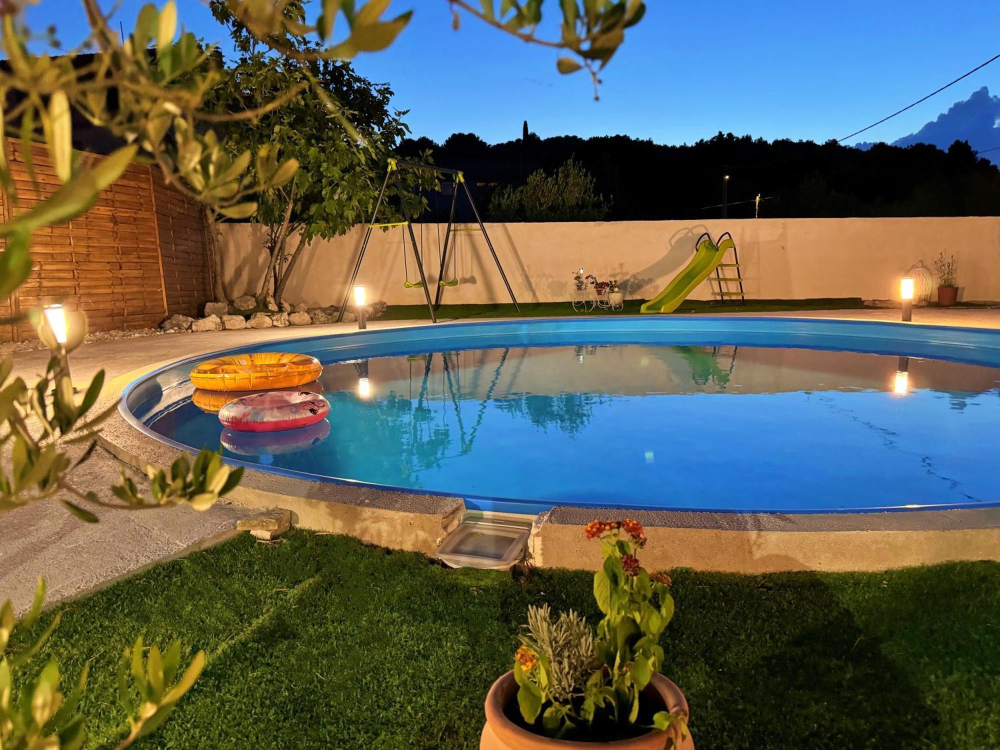 Apartments Villa Mihaela Banj Buitenkant foto