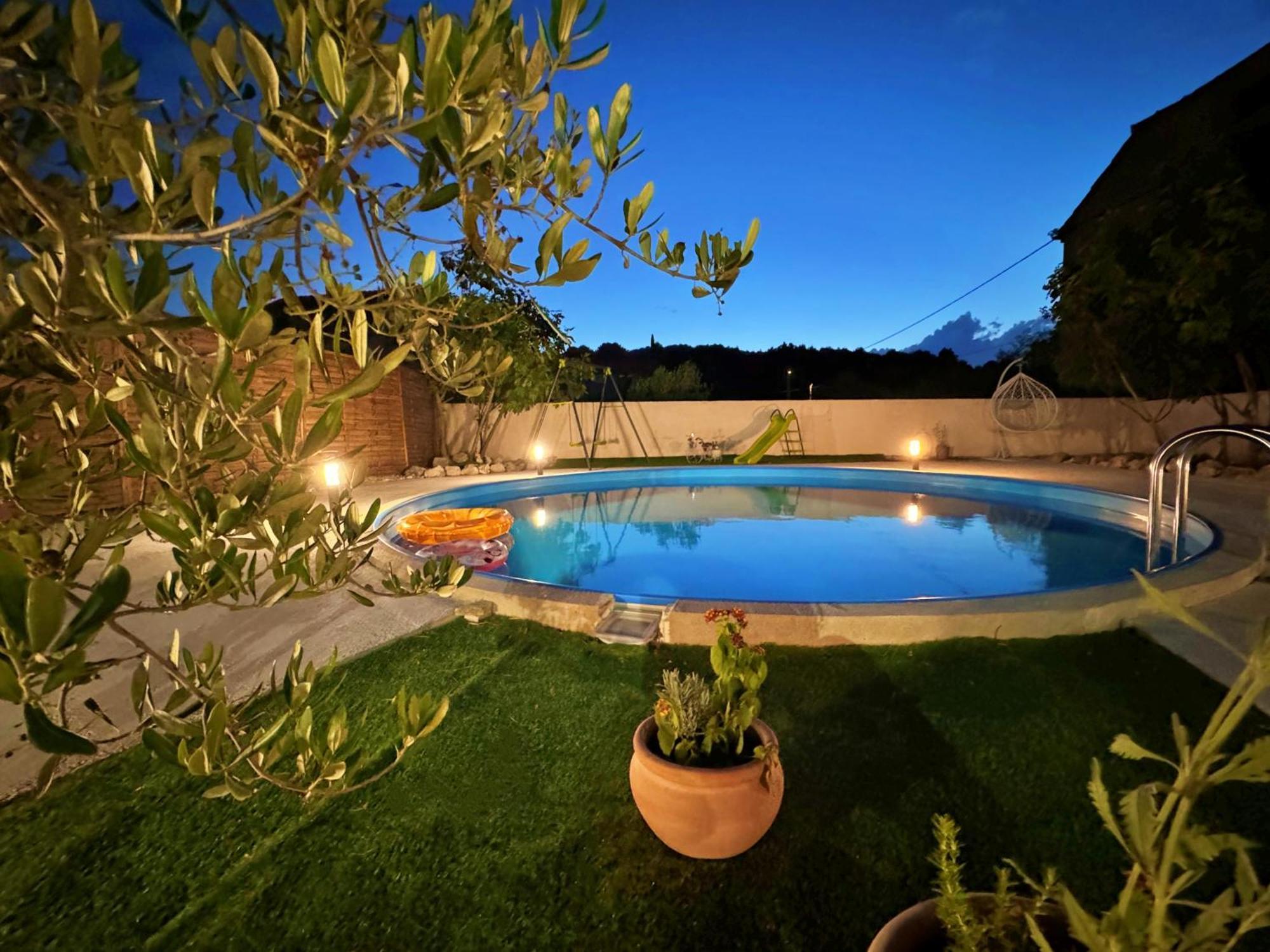 Apartments Villa Mihaela Banj Buitenkant foto